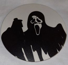 Ghostface Ceramic Coaster